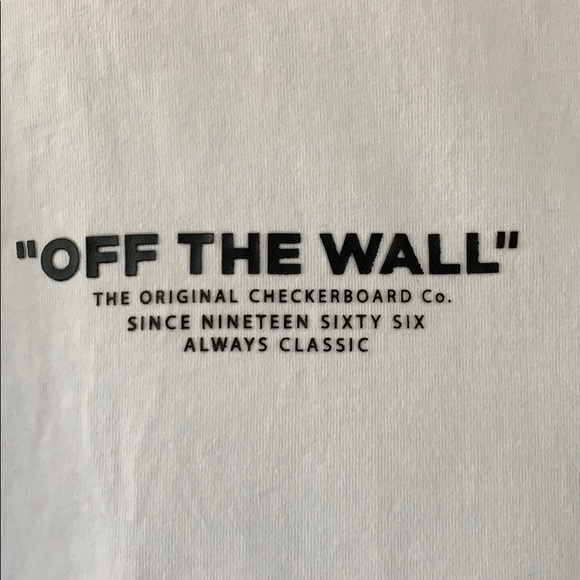 Vans Original T-shirt “Off the Wall” - Picture 3 of 4